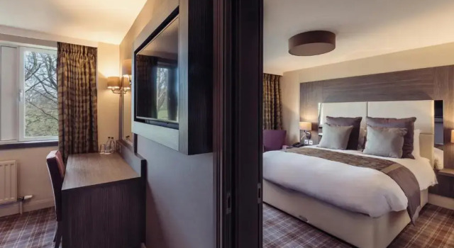 Двухместный номер Standard Abbey House Hotel