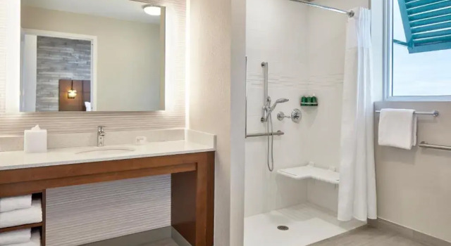 Двухместный люкс c 1 комнатой с балконом Residence Inn St. Petersburg Tierra Verde