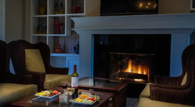 Двухместный номер Deluxe Lighthouse Lodge & Cottages