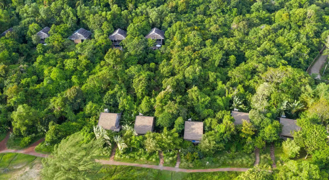 Бунгало Superior с видом на море Mango Bay Resort