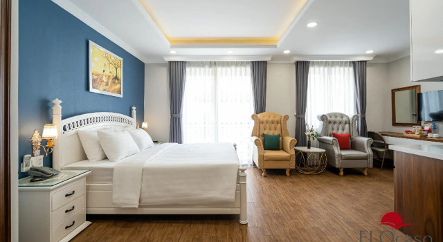 Люкс Deluxe El Ocaso Hotel and Apartments