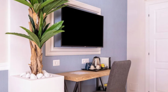 Номер Deluxe с балконом Trastevere Paper Suites
