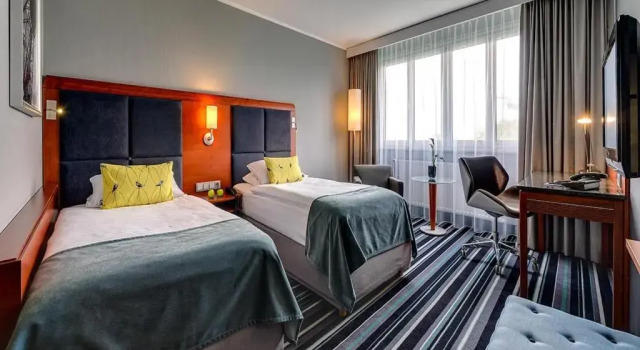 Двухместный номер Superior Radisson Blu Hotel Dortmund