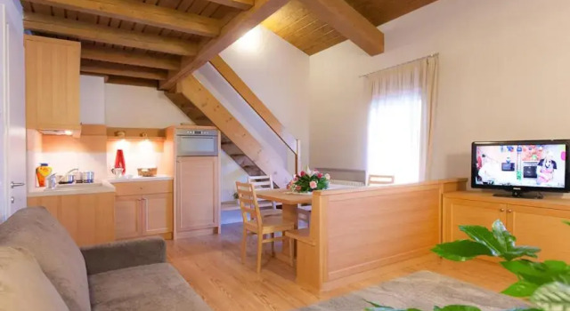 Апартаменты Дуплекс Appartamenti Regina Dolomitissime