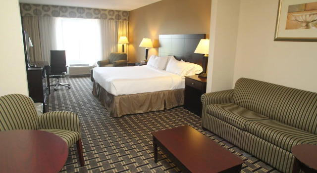 Двухместный люкс Holiday Inn Express Pembroke by IHG