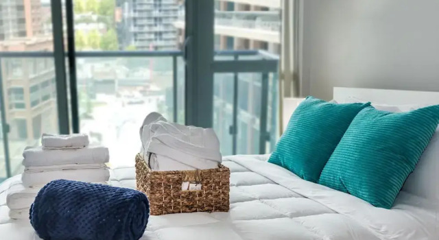 Trendy, Executive Studio, in Downtown TO, Réserver Hôtel Toronto Grand Toronto