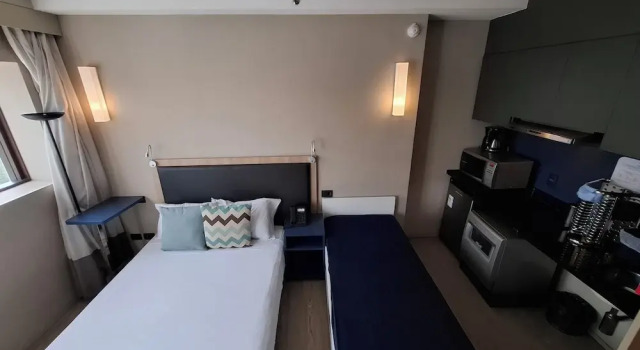 Студия Grand Alphaville Stay Residences