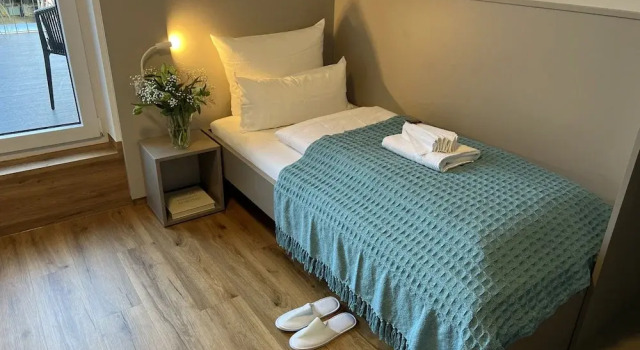 Номер Deluxe Hotel Falken
