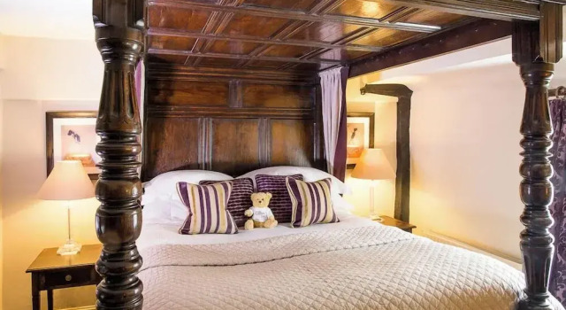 Номер Deluxe The Castle Inn