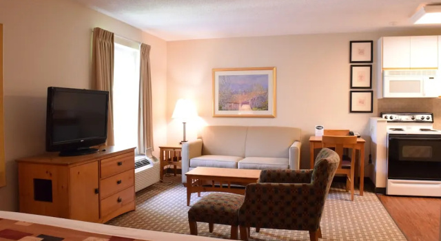 Двухместный люкс Cresthill Suites Syracuse