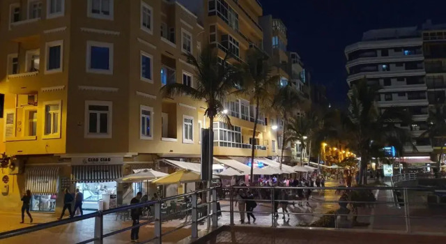 Апартаменты Apartment 2-10 Canteras Beach