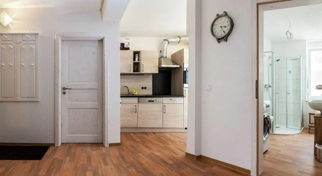 Modernes Ferienhaus in der Nahe des Waldes in Thale, Prenota Appartamento Hotel a Garz con parcheggio, Parcheggio