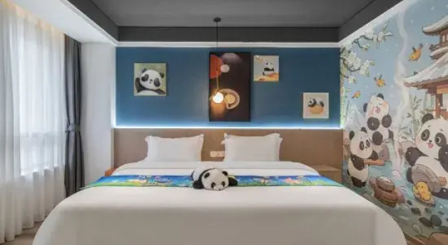 Семейный люкс Good morning Emei Mountain Emei Resort Hotel