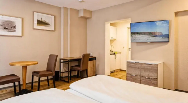 Апартаменты Hotel Helgolandia