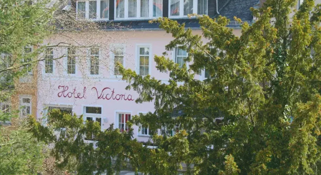 Hotel Victoria, Забронировать Отель Отели Шлангенбад с парковкой, Парковка