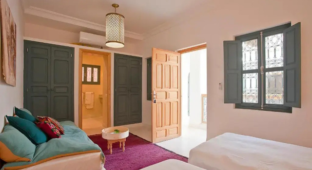 Двухместный номер Deluxe Riad AL RIAD