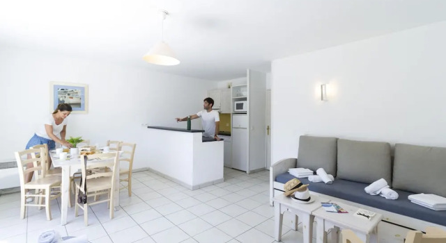 Апартаменты Garden & City Six-Fours-les-Plages