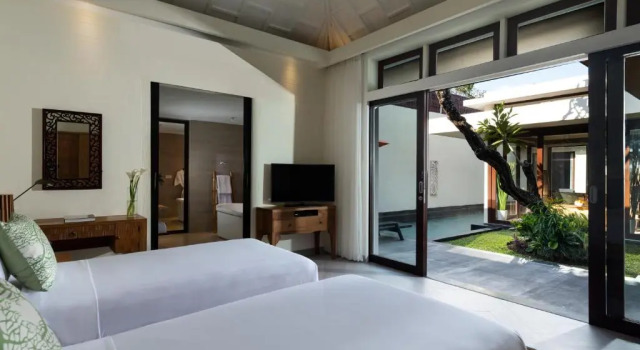 Вилла Avani с бассейном с 2 комнатами Avani Seminyak Bali Resort