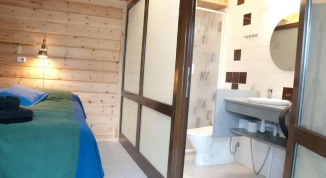 Двухместный номер Standard Basecamp Oulanka