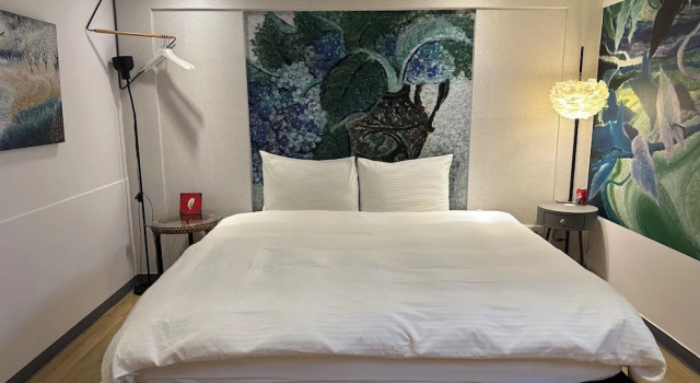 Deluxe Doppel Zimmer ArtHome藝宿家客棧
