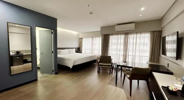 Двухместный номер Premier Radisson São Paulo Paulista