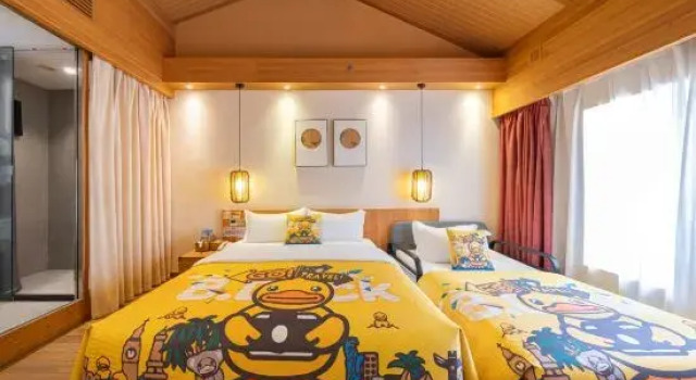 Семейный люкс MeiZhou JZL  B & B