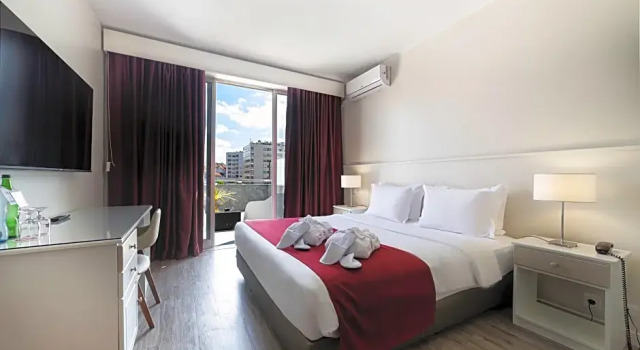Номер Standard Hotel Estacão - Braga
