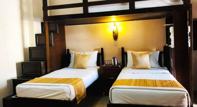 Номер Superior My Vigan Home Hotel
