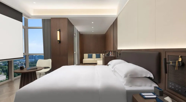 Номер Executive Days Hotel By Wyndham Weihai Huoju Eight Street