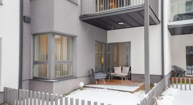 Prestigious 2 Bedr ap in Old Town by Reside Baltic, Book Apartment Hotels in Vilnius county with Parking, Parking