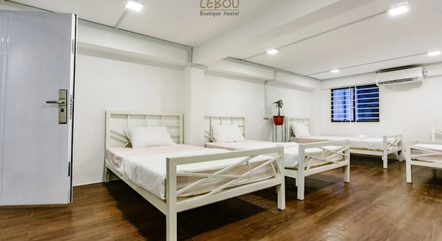 Номер Economy Lebou Boutique Hostel