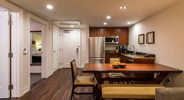 Номер Deluxe c 1 комнатой с красивым видом из окна Hilton Grand Vacations Club Kings Land Waikoloa