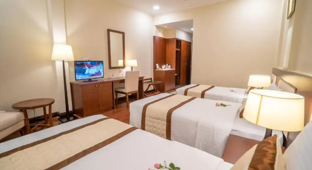 Двухместный номер Superior Dong Khanh Hotel