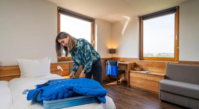 Номер Superior Alpine Hotel by SnowWorld