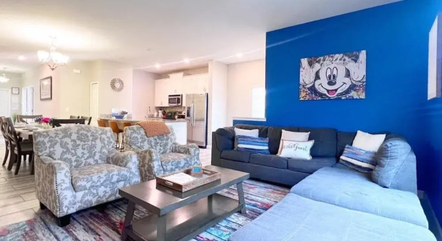 Номер Standard Spacious 5bd Pool Th, Champions Gate-1610mvd 5 Bedroom Townhouse by RedAwning