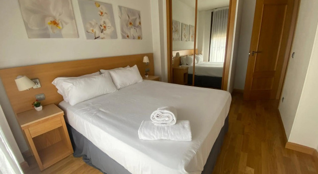 Apartment close to Airport, Ifema, Varaa Huoneisto Hotellit Madridin maakunta pysäköinnillä, Pysäköinti