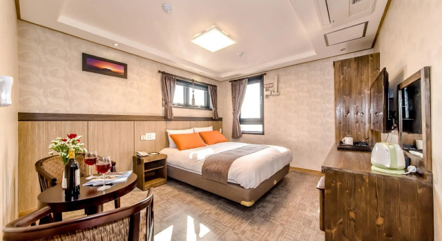 Двухместный номер Standard Index Hotel J Dream Jeju