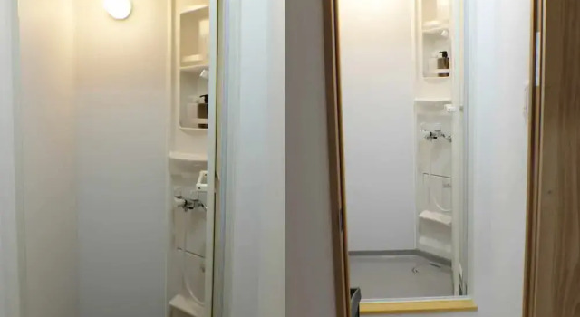 Кровать в общем номере Umbrella House Osaka - Hostel