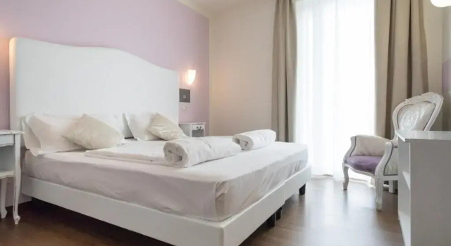 Двухместный номер Standard с балконом и с видом на сад Hotel Speranza
