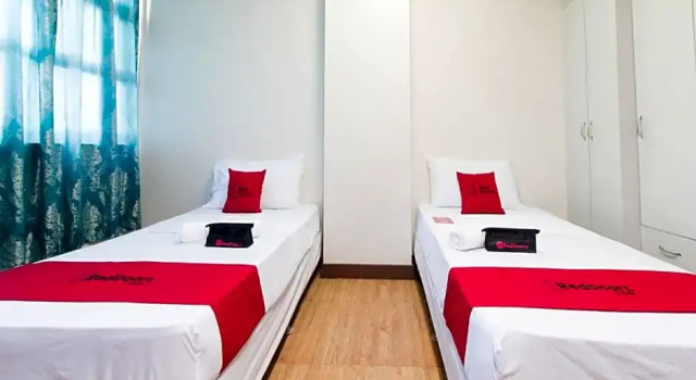 Номер Standard RedDoorz @ San Jose Tagbak Jaro Iloilo