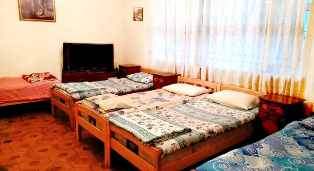 (camerata femminile) letto in camerata Hostel Sakharov & Tours