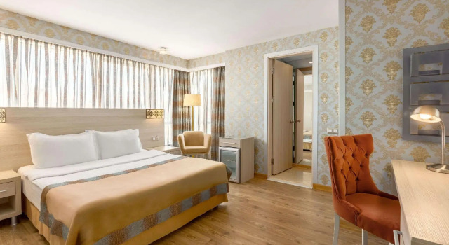 Двухместный номер Deluxe Ramada by Wyndham Ankara