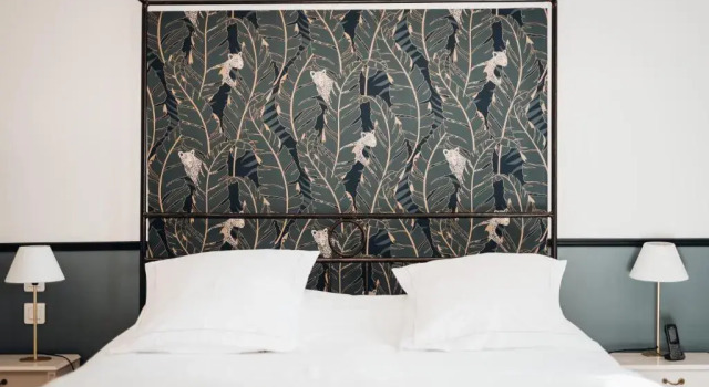Двухместный номер Deluxe Hostellerie du Château des Fines Roches