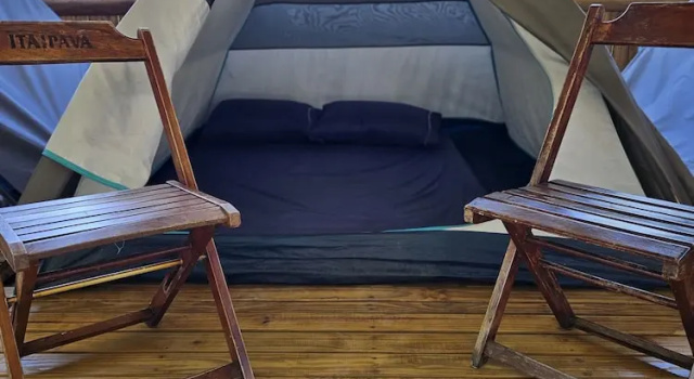 Тент Raio de Sol pousada & camping