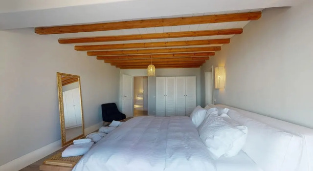 Atlas in Mykonos With 8 Bedrooms and 8 Bathrooms, Rezervovat Vila Faros Armenistis Řecko