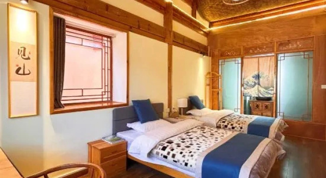 Люкс Jianchuan Yiru Geshi Homestay