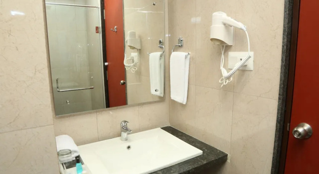 Номер Deluxe c 1 комнатой с видом на город I V Sanctum Hotel