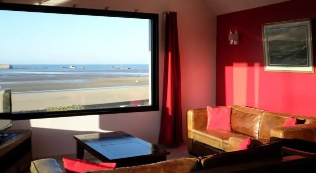 Апартаменты « Gîte « Arromanches » - « Bord de Mer » PMR »