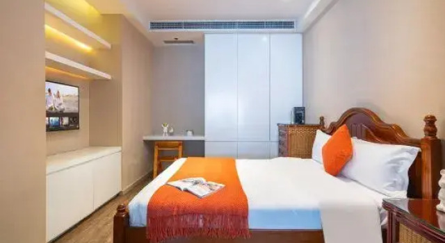 Люкс с 3 комнатами с видом на море Sanya Xingyue Banhai Seaview Holiday Apartment (Haitang Bay Poly Branch)
