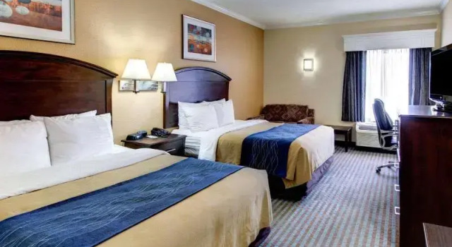 Шестиместный номер Standard Comfort Inn Corsicana East